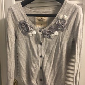 Hollister Bow cardigan